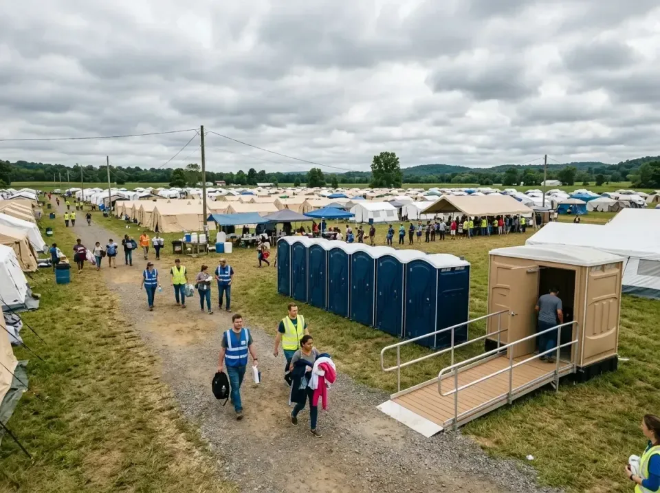 disaster-relief-camp-restrooms-010 — frequently asked questions, Dumpster & Portable Bathrooms Rental in Wichita, KS